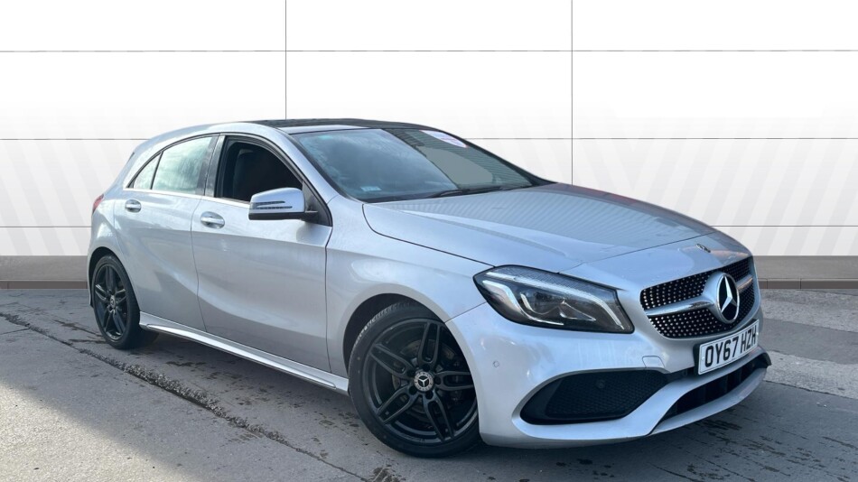 Mercedes-Benz A-Class A200d AMG Line Premium Plus 5dr Auto Diesel Hatchback